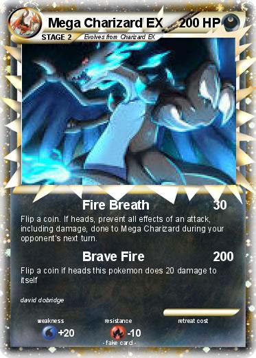 Pokemon Mega Charizard EX