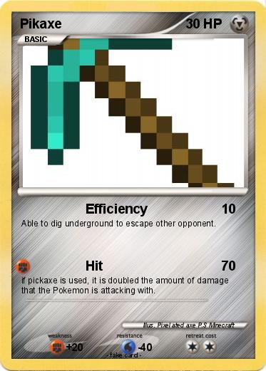 Pokemon Pikaxe