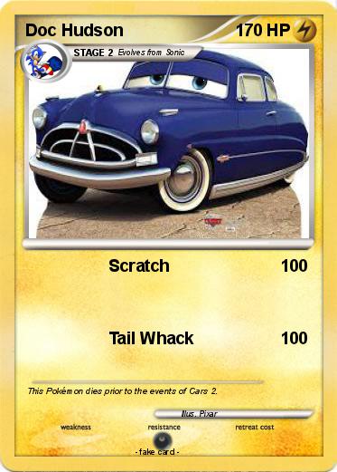 Pokemon Doc Hudson