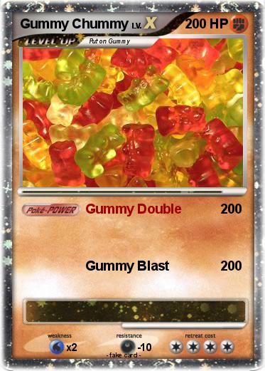 Pokemon Gummy Chummy
