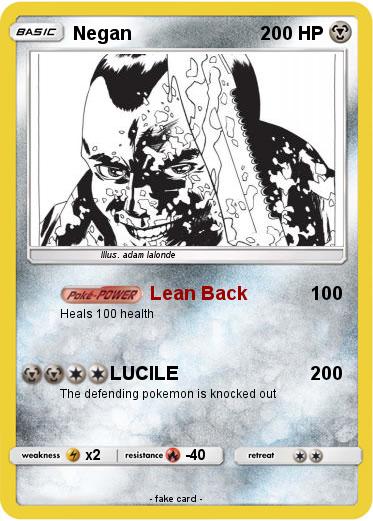 Pokemon Negan