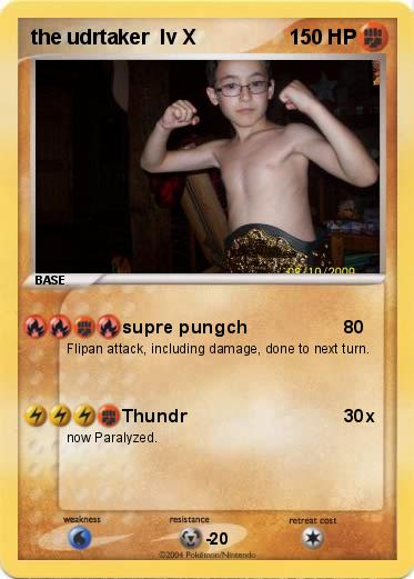 Pokemon the udrtaker  lv X