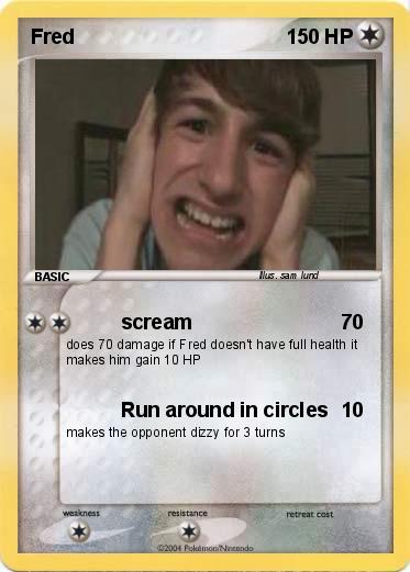 Pokemon Fred