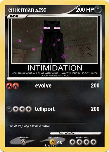 Pokemon enderman