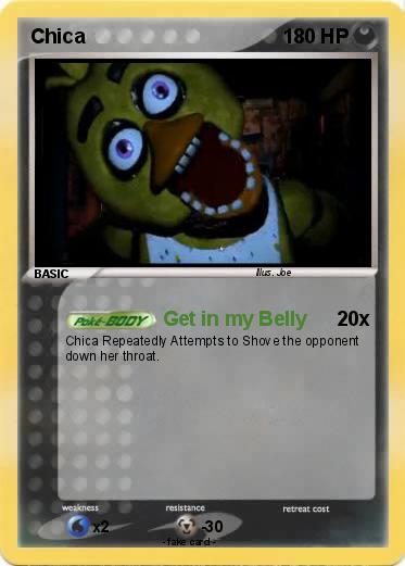 Pokemon Chica