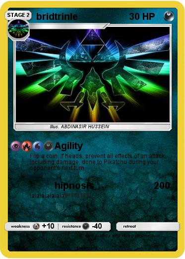 Pokemon bridtrinle