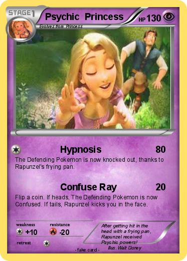 Pokemon Psychic  Princess