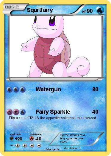 Pokemon Squrtfairy