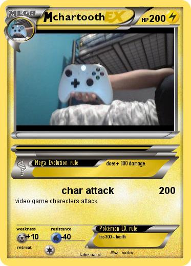 Pokemon chartooth