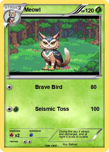 Pokemon Meowl