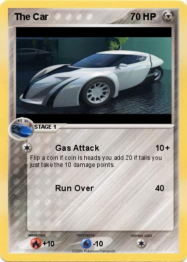 Pokemon The Car