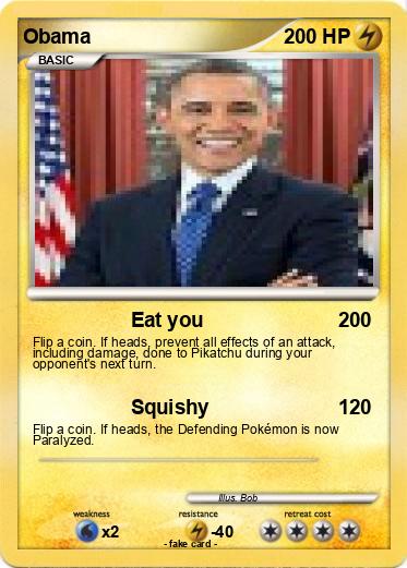 Pokemon Obama