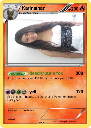 Pokemon Karinathan