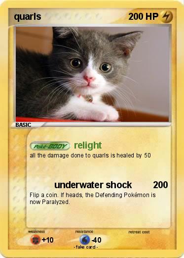Pokemon quarls