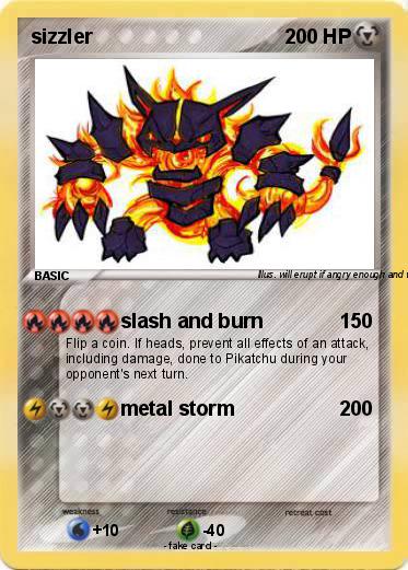Pokemon sizzler