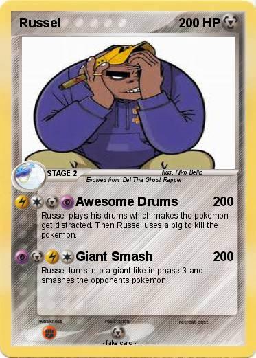 Pokemon Russel