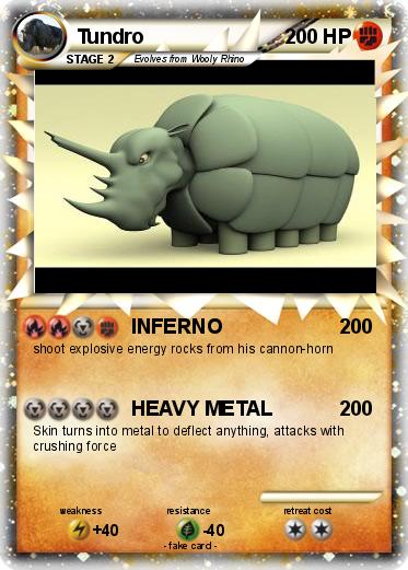 Pokemon Tundro