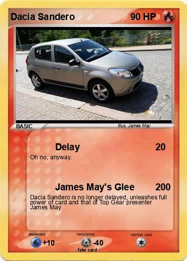 Pokemon Dacia Sandero