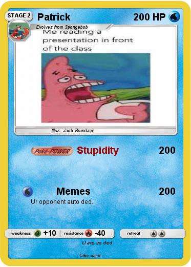 Pokemon Patrick
