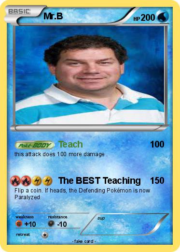 Pokemon Mr.B