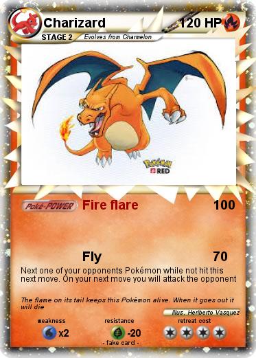 Pokemon Charizard