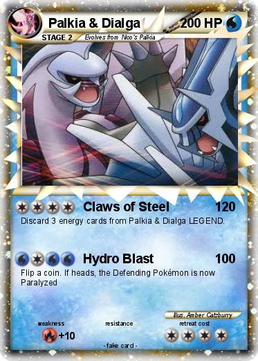 Pokemon Palkia & Dialga