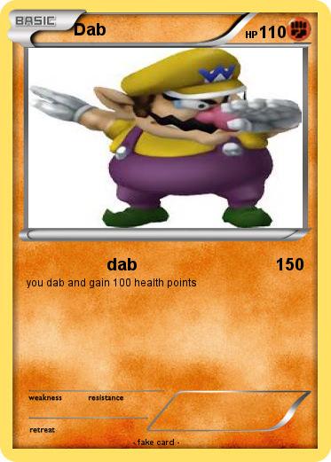 Pokemon Dab