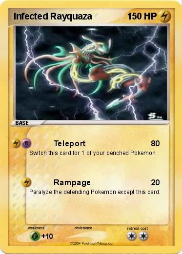 Pokemon Infected Rayquaza
