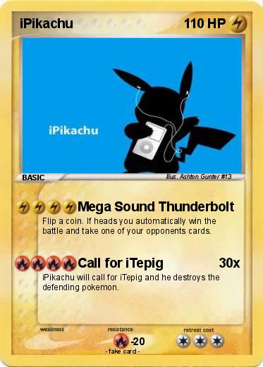 Pokemon iPikachu