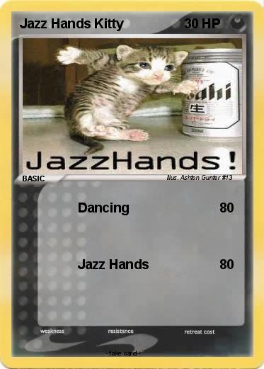 Pokemon Jazz Hands Kitty