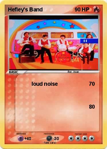 Pokemon Hefley's Band