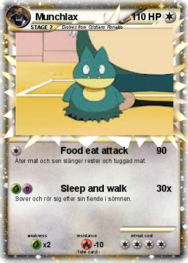 Pokemon Munchlax