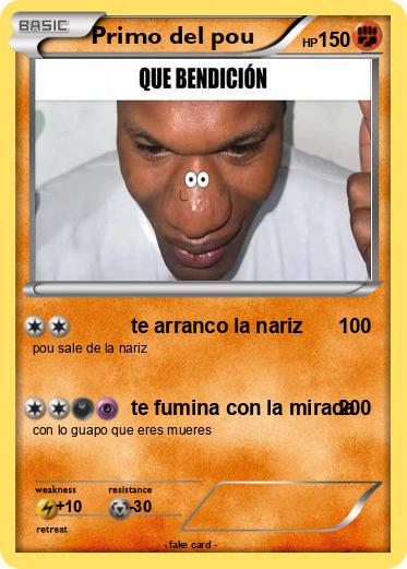 Pokemon Primo del pou