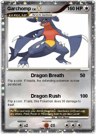 Pokemon Garchomp