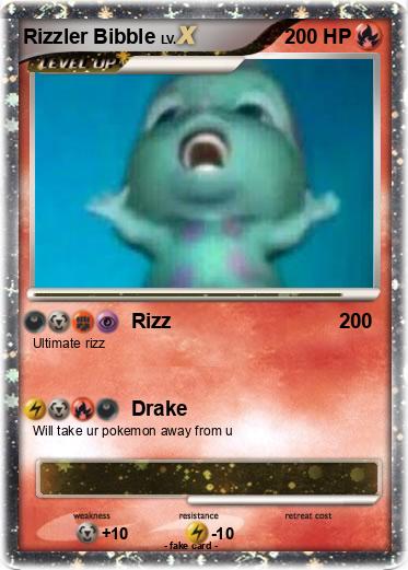 Pokemon Rizzler Bibble