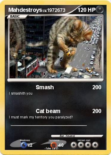 Pokemon Mahdestroys