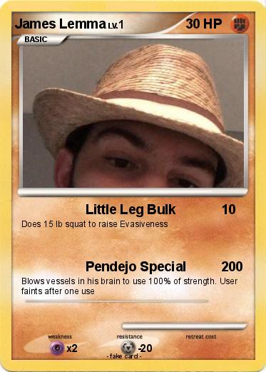 Pokemon James Lemma