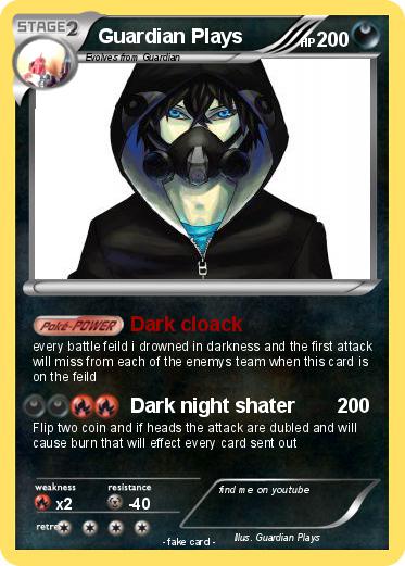 Pokemon Guardian Plays