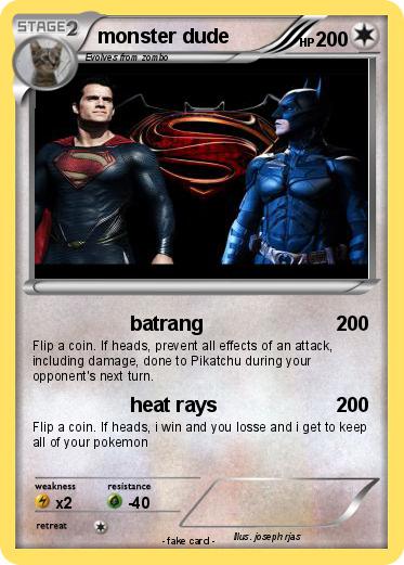 Pokemon monster dude