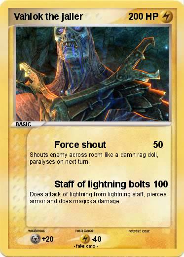 Pokemon Vahlok the jailer