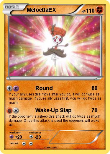 Pokemon MeloettaEX