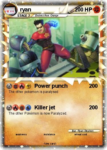 Pokemon ryan