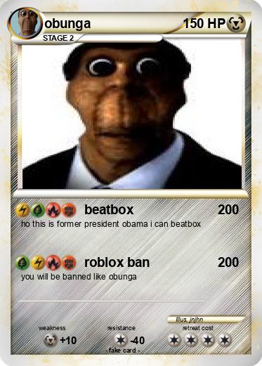 Pokemon obunga