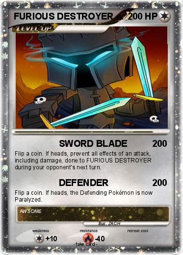 Pokemon FURIOUS DESTROYER