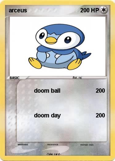 Pokemon arceus