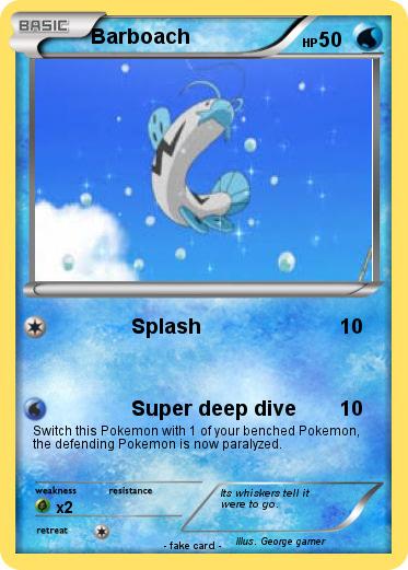 Pokemon Barboach