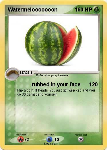 Pokemon Watermelooooooon