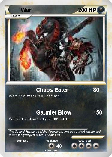 Pokemon War