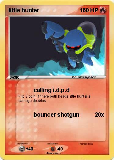 Pokemon little hunter