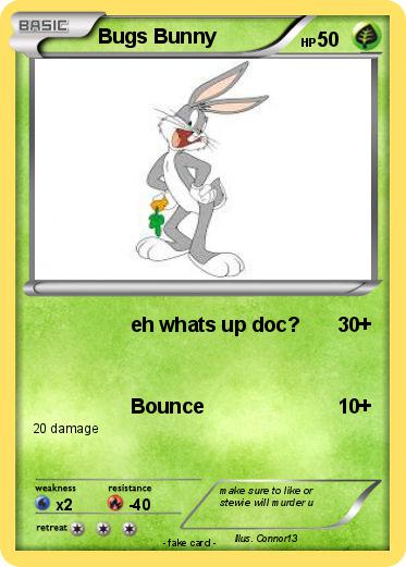 Pokemon Bugs Bunny